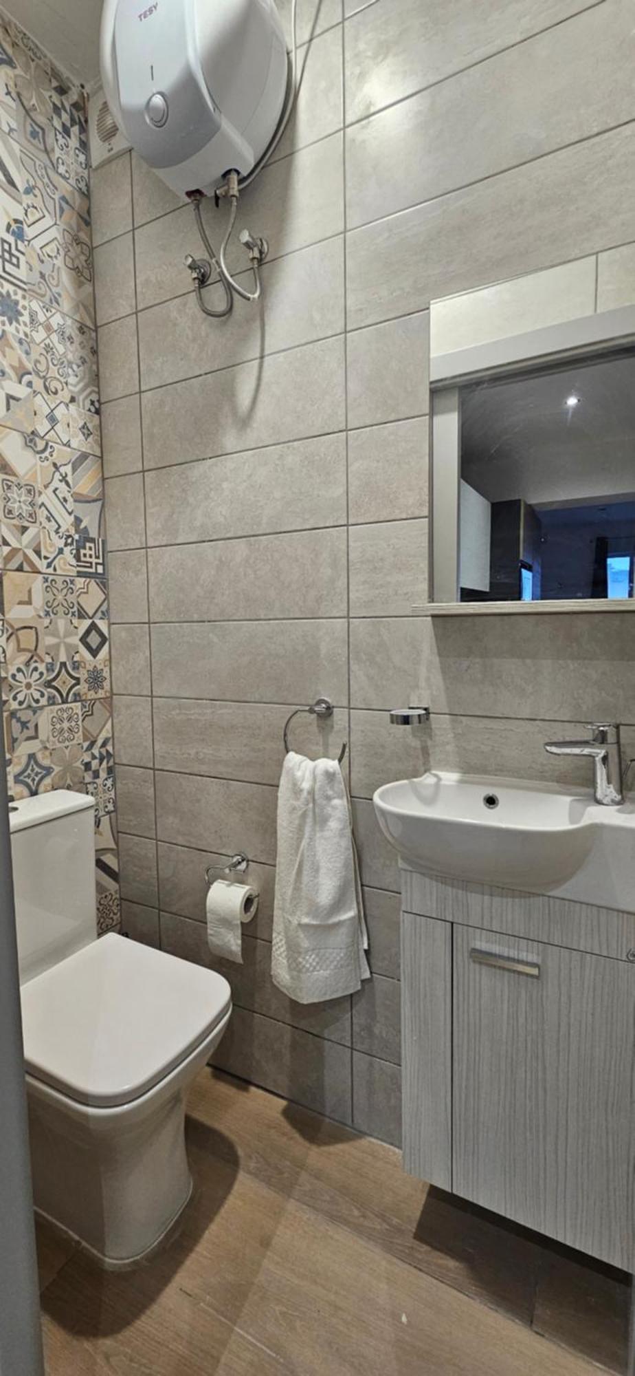 Sea Breeze Penthouse And Terrace Qawra St Paul'S Bay Apartman San Pawl il-Baħar Kültér fotó